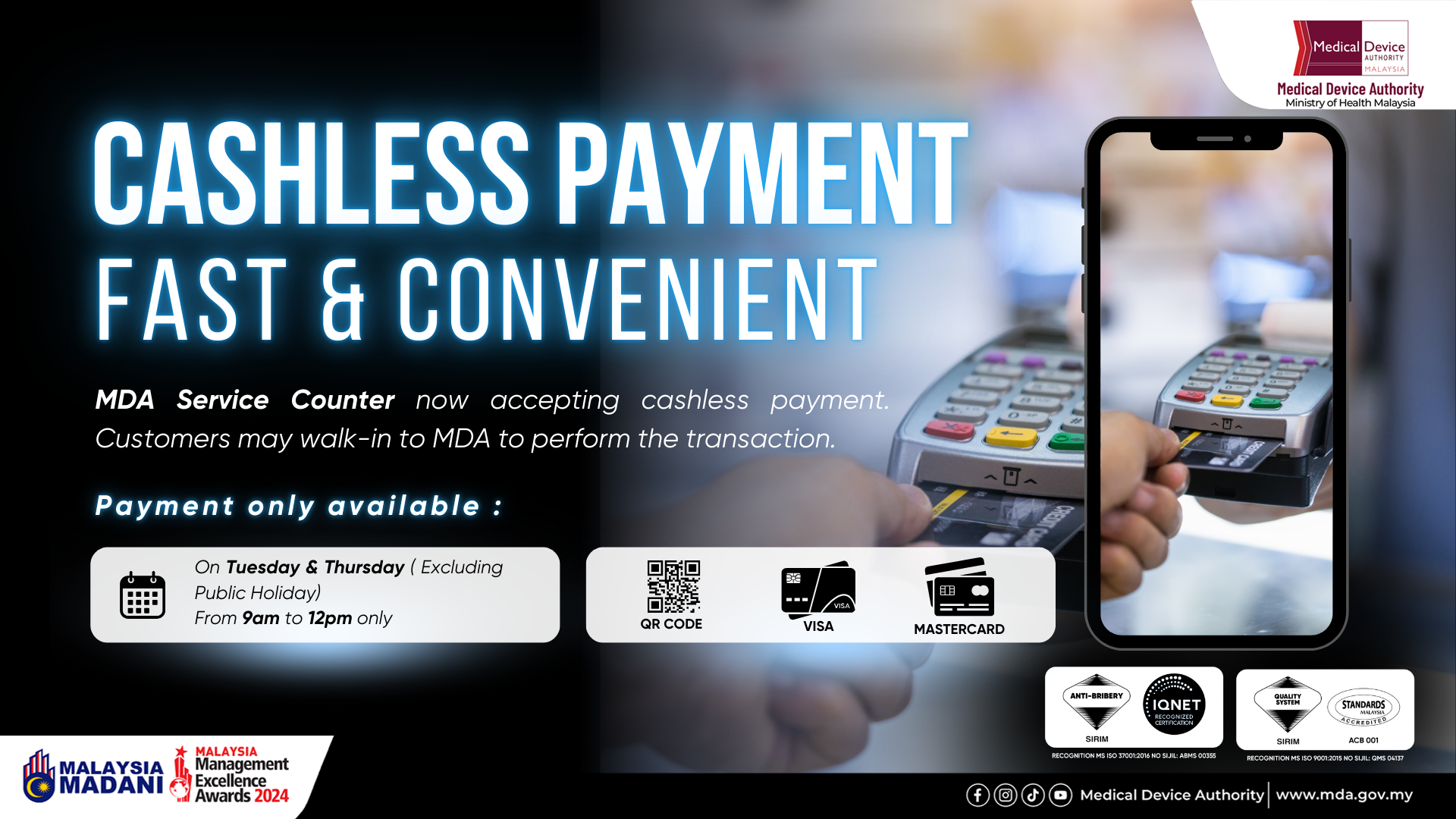 Cashless Payment